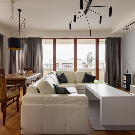 Hlonda Deluxe Apartment With Terrace Βαρσοβία Εξωτερικό φωτογραφία