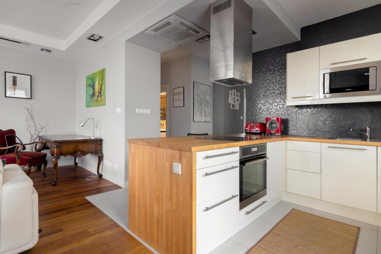 Hlonda Deluxe Apartment With Terrace Βαρσοβία Εξωτερικό φωτογραφία