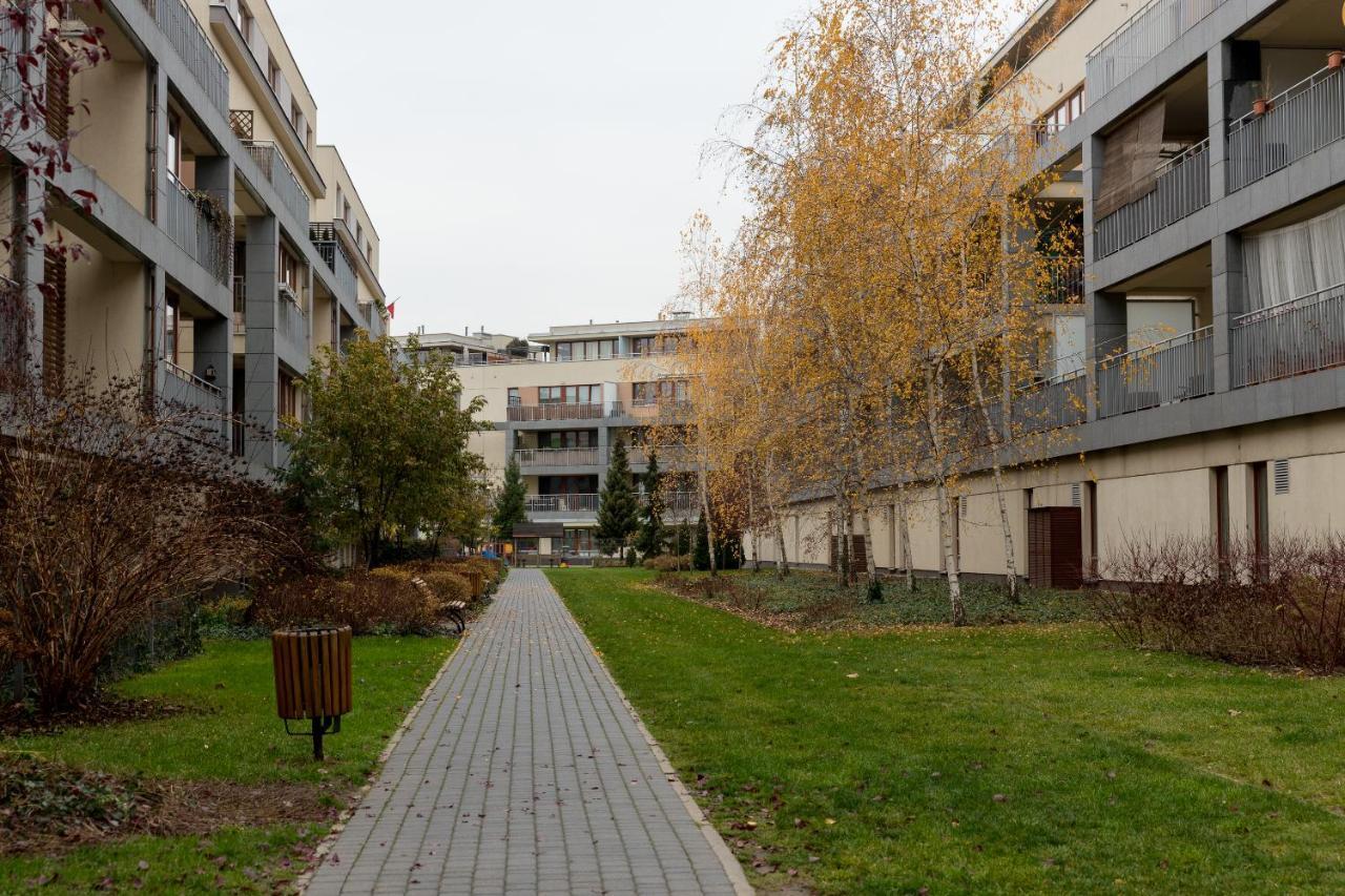Hlonda Deluxe Apartment With Terrace Βαρσοβία Εξωτερικό φωτογραφία