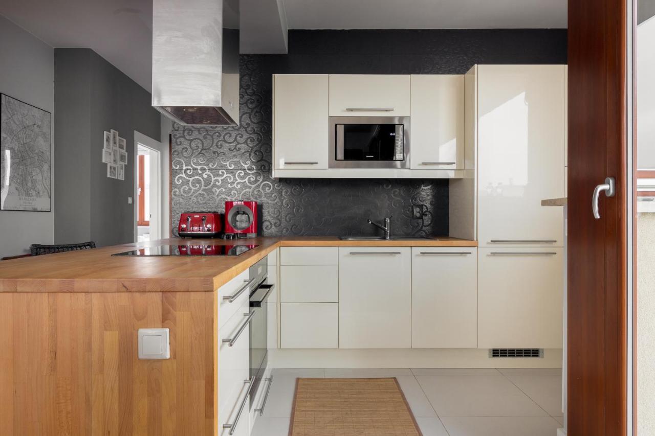 Hlonda Deluxe Apartment With Terrace Βαρσοβία Εξωτερικό φωτογραφία