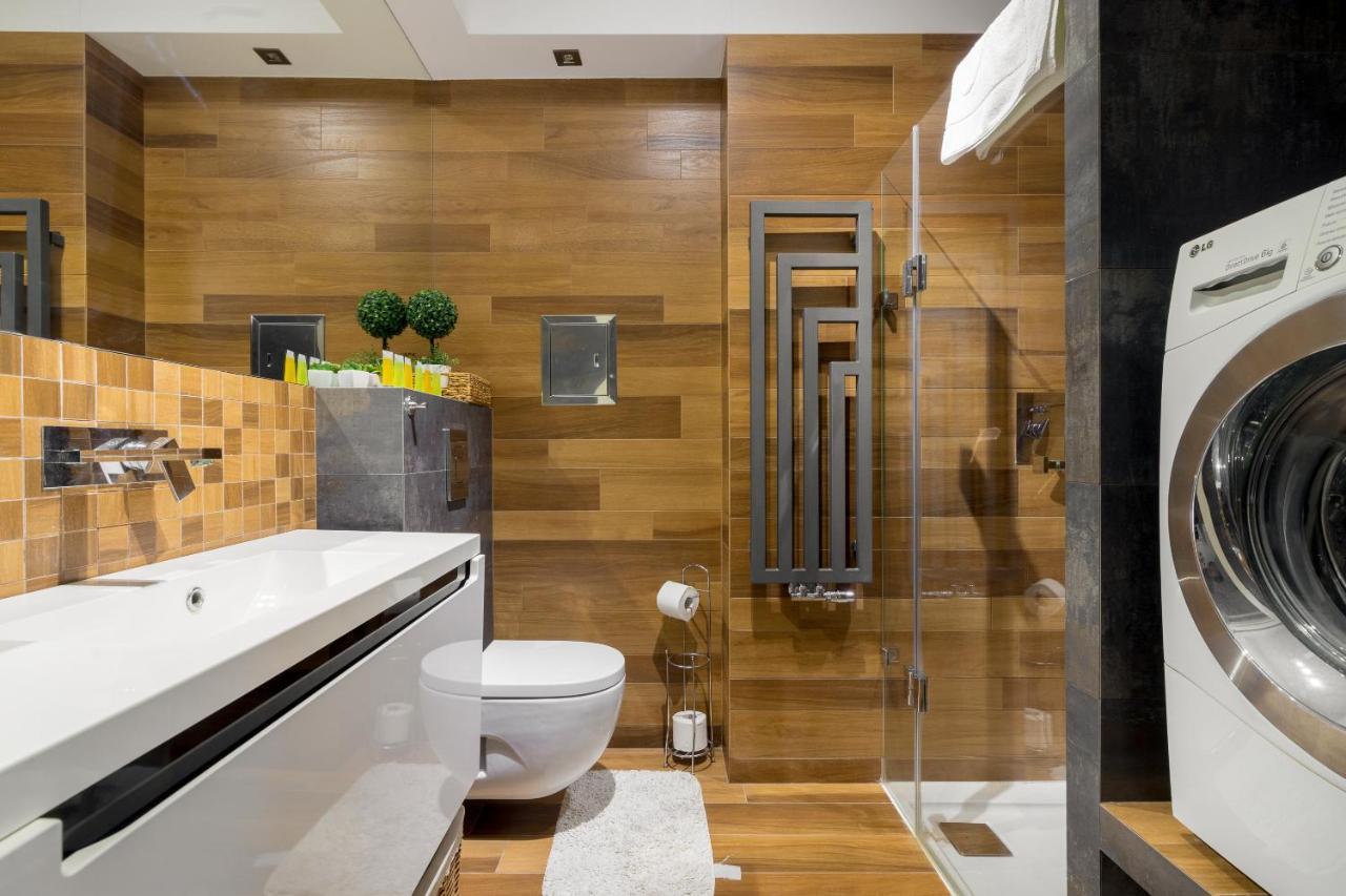 Hlonda Deluxe Apartment With Terrace Βαρσοβία Εξωτερικό φωτογραφία