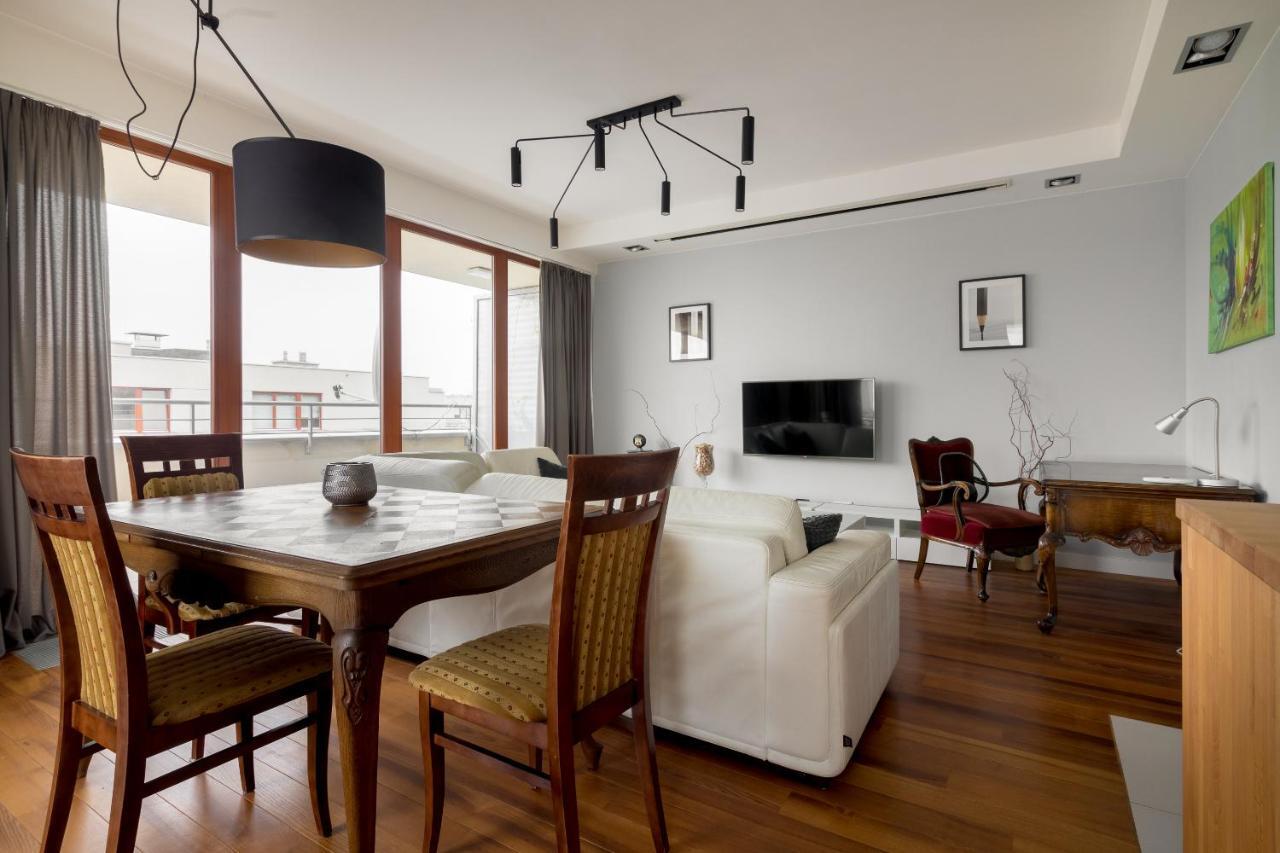 Hlonda Deluxe Apartment With Terrace Βαρσοβία Εξωτερικό φωτογραφία