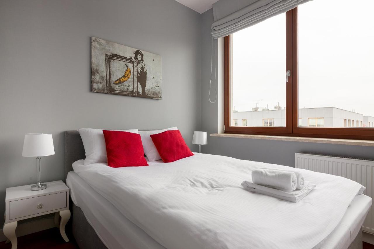 Hlonda Deluxe Apartment With Terrace Βαρσοβία Εξωτερικό φωτογραφία