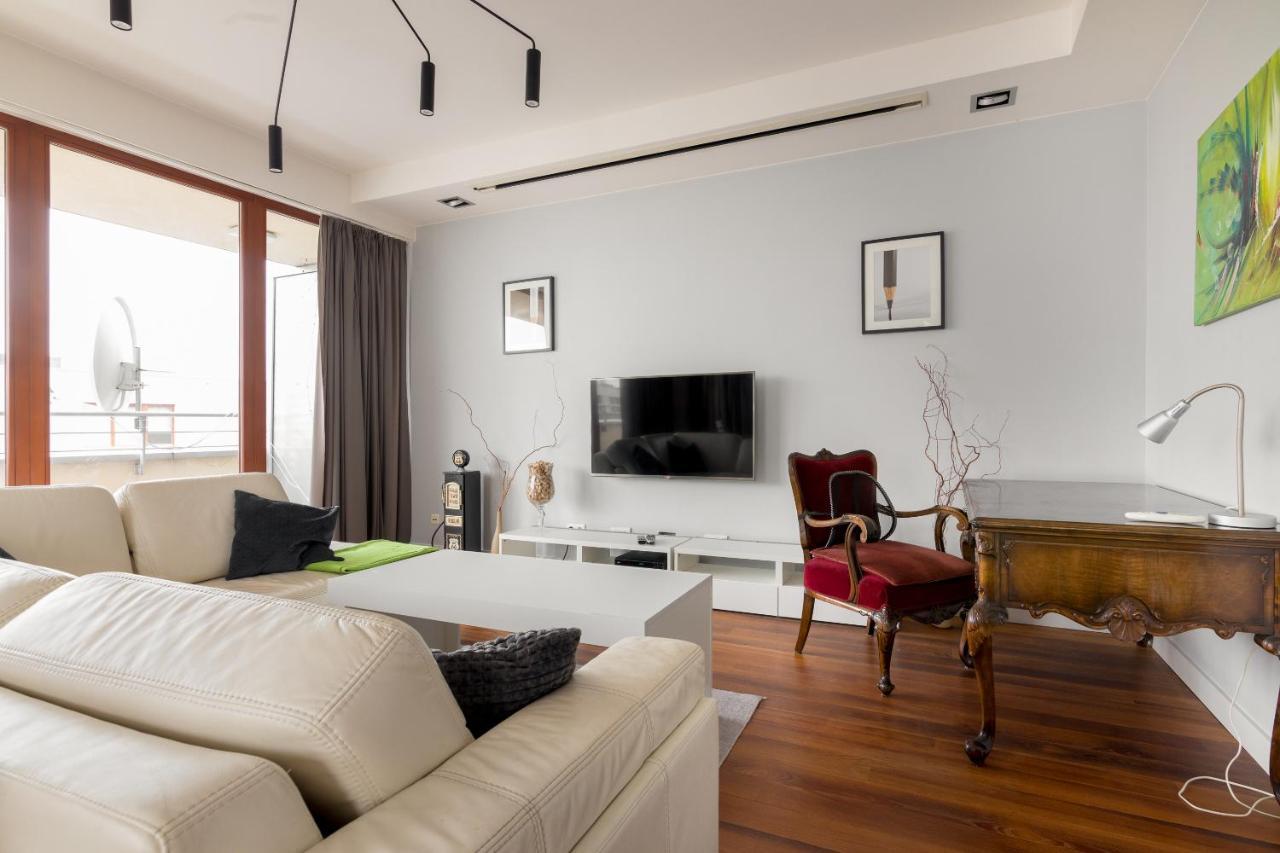 Hlonda Deluxe Apartment With Terrace Βαρσοβία Εξωτερικό φωτογραφία