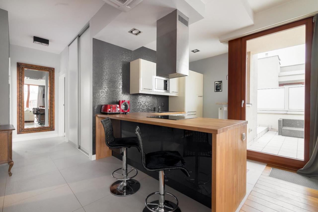 Hlonda Deluxe Apartment With Terrace Βαρσοβία Εξωτερικό φωτογραφία